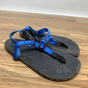 Bedrock Classic Sandals Womens Size 6 Outdoors Hiking Trail VIBRAM Blue